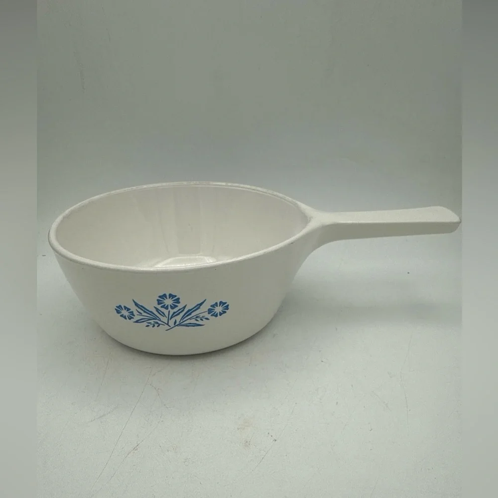 VTG Corning Ware Blue Cornflower P-82-B 750ml Menu-ette saucepan No Lid
